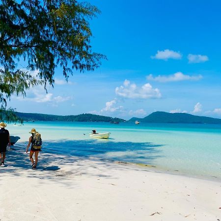 Homestay Resort Koh Rong Sanloem Сіануквіль Екстер'єр фото