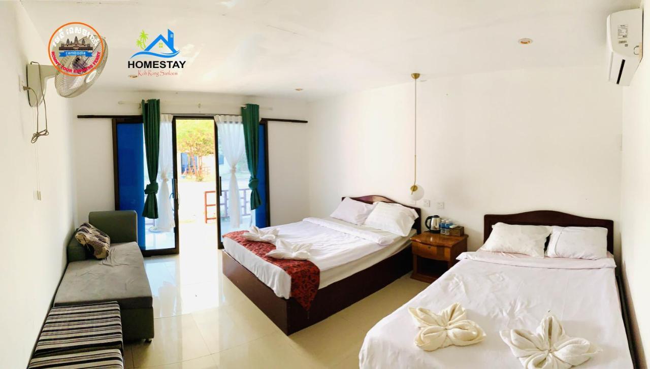 Homestay Resort Koh Rong Sanloem Сіануквіль Екстер'єр фото