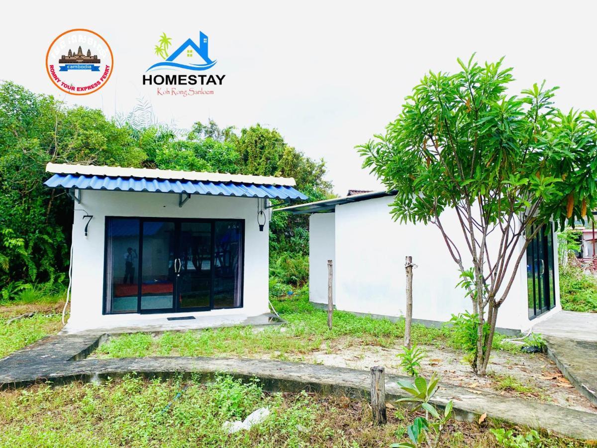 Homestay Resort Koh Rong Sanloem Сіануквіль Екстер'єр фото