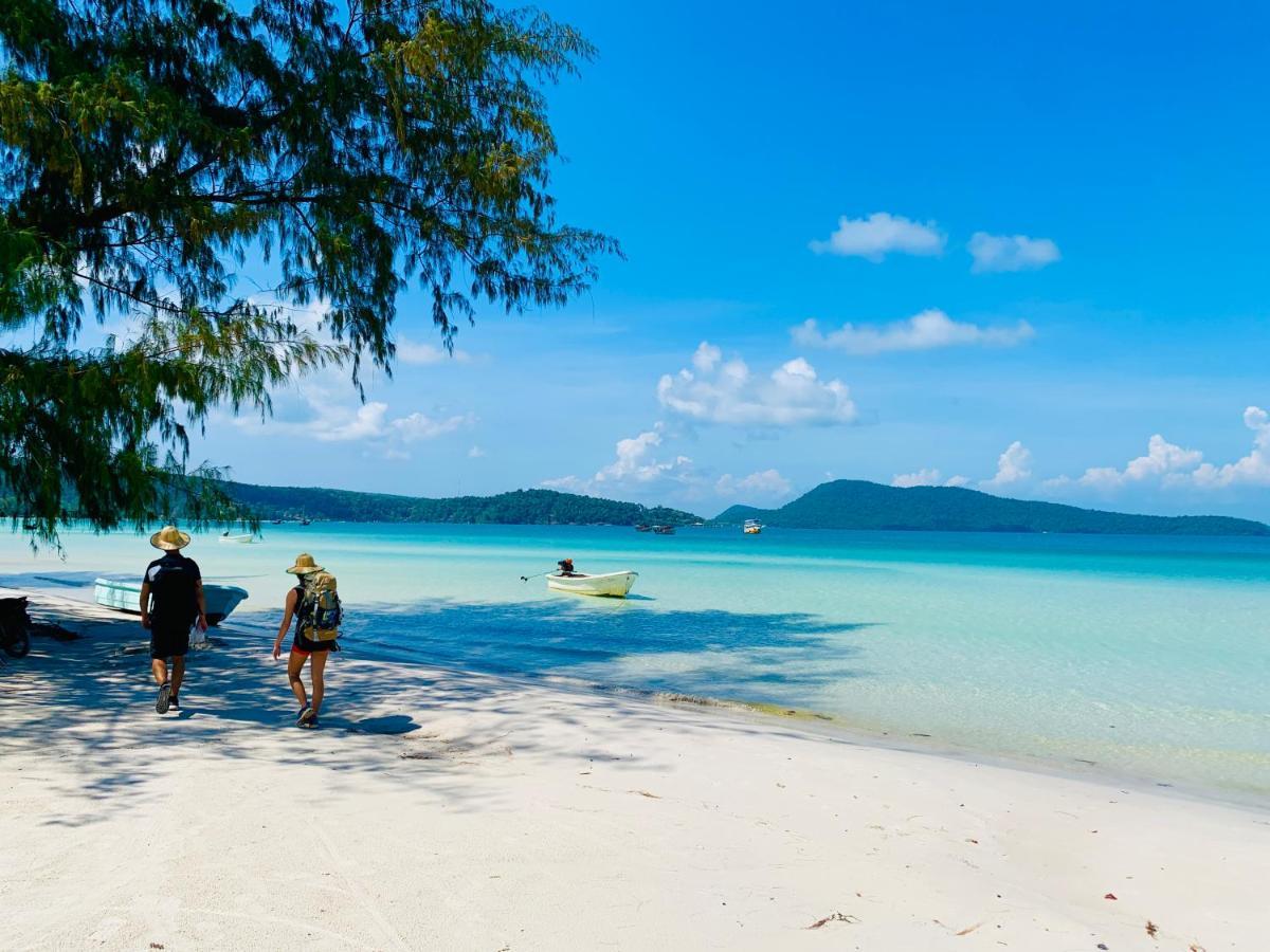 Homestay Resort Koh Rong Sanloem Сіануквіль Екстер'єр фото
